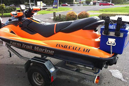 SunLive Jet Ski Stolen From Te Puke The Bay S News First