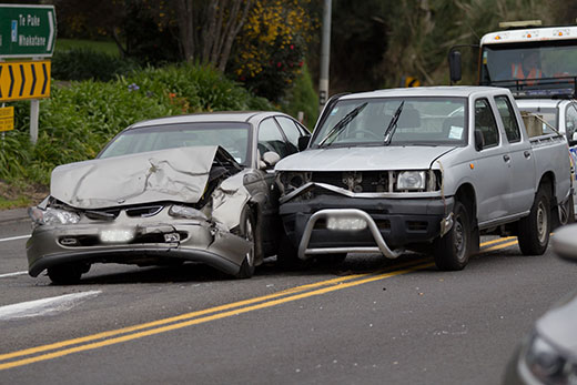 Sunlive Two Vehicle Crash On Te Puke Highway The Bay S News First