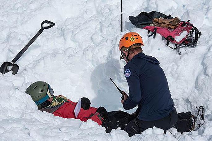 SunLive Life Saving Avalanche Training The Bay S News First