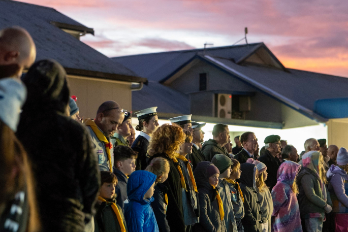 SunLive - ANZAC Day: ‘We will remember them’ - The Bay's News First