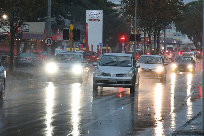 MetService issues 42-hour heavy rain watch