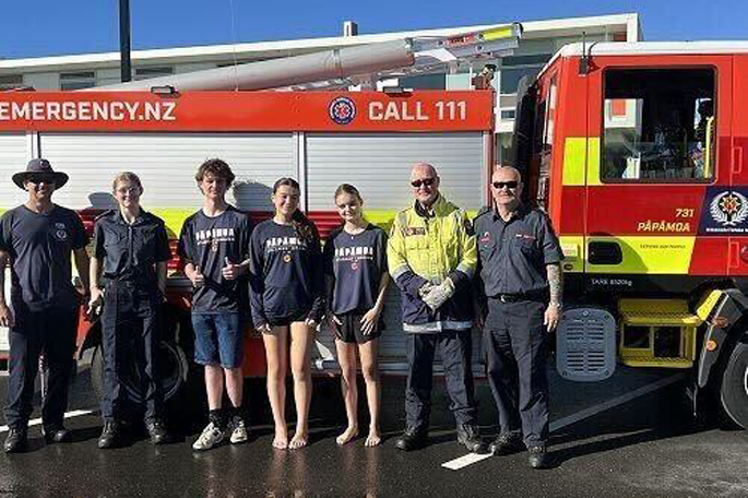 School car wash to help Pāpāmoa fire brigade