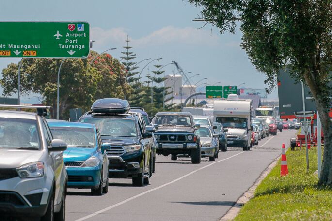 Traffic warning as athletes descend on Tauranga
