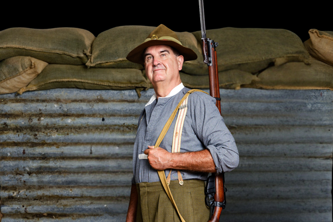 Solo Gallipoli show arrives ahead of Anzac Day