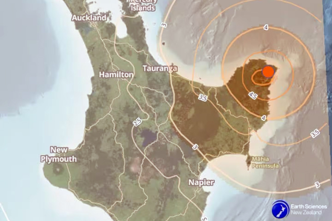 SunLive - 5.7 quake latest in 'shaky weekend' for NZ - The Bay's News First