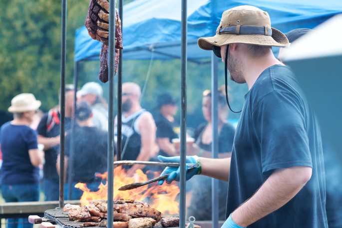 2023 Ōtautahi Smoke Fest. Photo / supplied