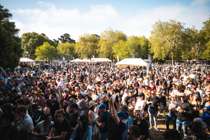 2023 Ōtautahi Smoke Fest. Photo / supplied