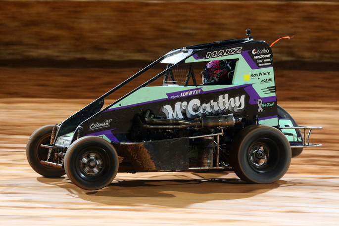 Tauranga driver snatches F2 Midget title