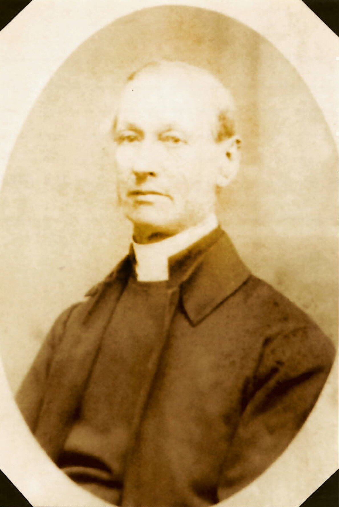  Katikati&rsquo;s first Anglican pastor, Reverend John Crossley. Photo / Western Bay Community Archives