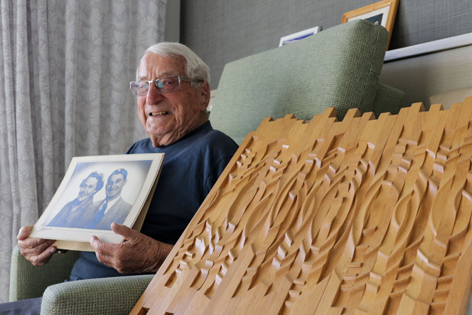 SunLive - Water trip for fishing-mad centenarian - The Bay's News First