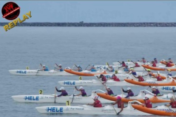 The 2024 Waka Ama Sprint World Championships in Hawaii. Photo supplied.