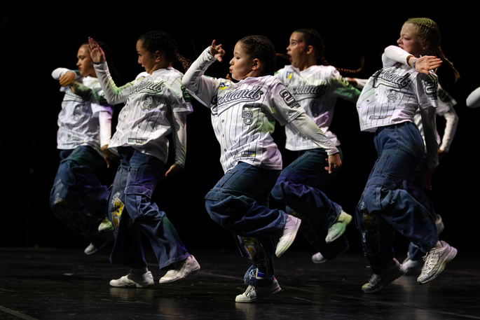 Dreams, glitter and grit at AIMS hip hop comp