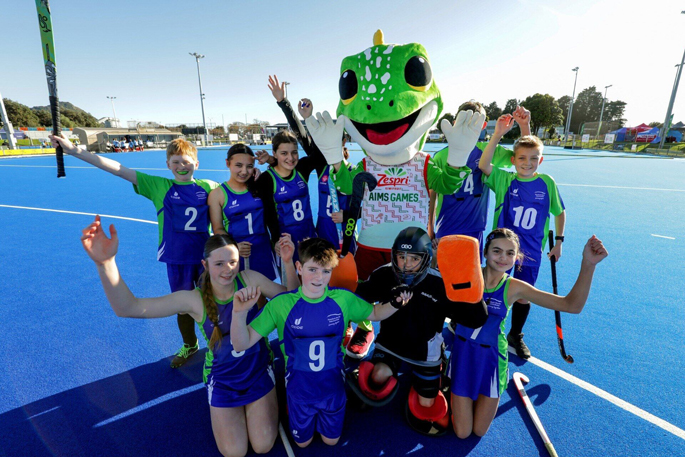Say hello to Moko, the AIMS Games' newest star