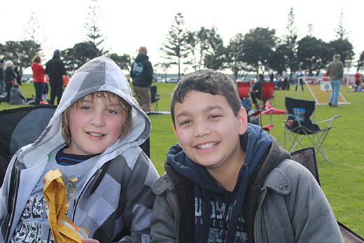 SunLive - Football Fun At Fergusson Park - The Bay's News First