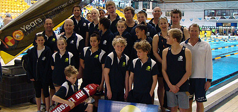 SunLive - Papamoa lifeguards shine at pool champs - The Bay's News First