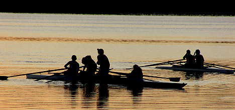 SunLive - Chch Quake: TGC Billets Rowers - The Bay's News First