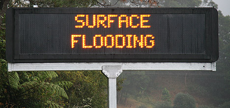 SunLive - Storm impact: Bay roads close - The Bay's News First