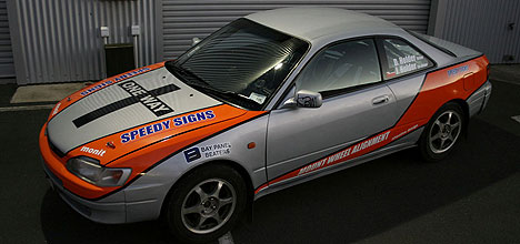 SunLive - National rally debut for Mount driver - The Bay's News First