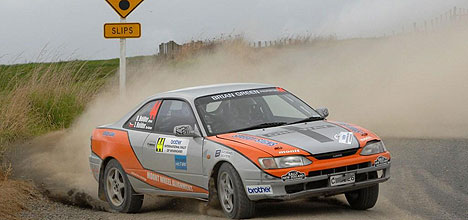 SunLive - Local rally brothers aim for top place - The Bay's News First