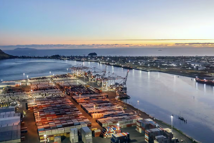 Trade corridor: Tauranga positioned as key hub