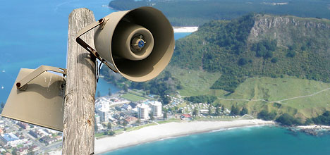 Tsunami warning papamoa today