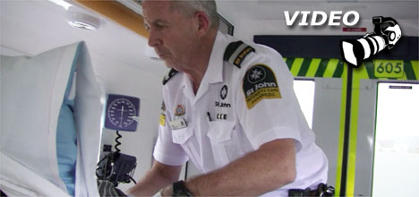 SunLive - Saving lives with St John paramedics - The Bay's News First