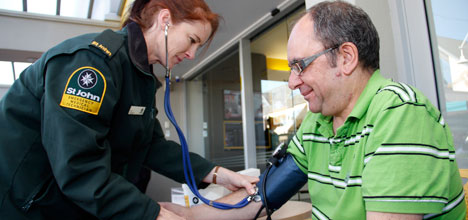SunLive - Saving lives with St John paramedics - The Bay's News First