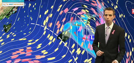 SunLive - Heavy rain warning issued for Bay - The Bay's News First