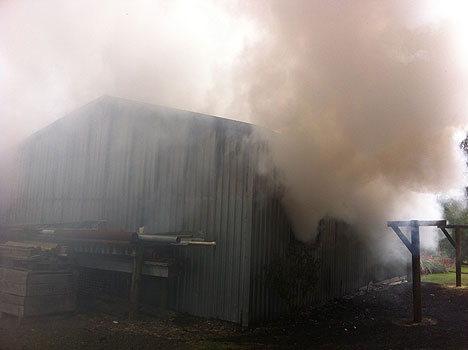 Nz Rural Fire SunLive - Firefighters battle rural blaze - The Bay's News First