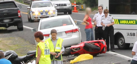 SunLive - Motorcyclist Killed In Crash Named - The Bay's News First