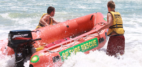 SunLive - Surfers rescued from 'huge' rip - The Bay's News First