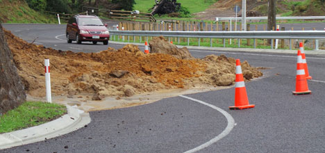 SunLive - Evacuations in flooding aftermath - The Bay's News First