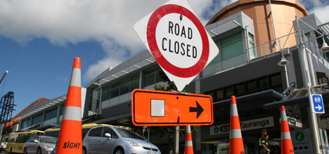 SunLive - Thursday Road Closures - The Bay's News First