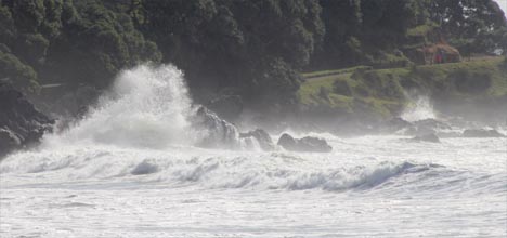 SunLive - Rain warning issued for Bay - The Bay's News First