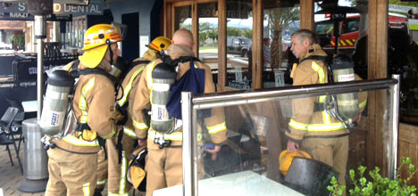 SunLive - Suspected gas leak on The Strand - The Bay's News First