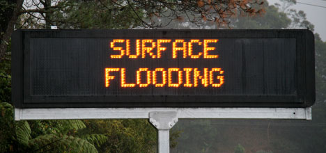 SunLive - Windy and wet start to the week - The Bay's News First