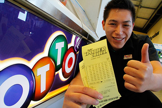 New zealand shop lotto winners