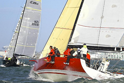 SunLive - A wet and windy race - The Bay's News First