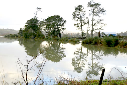 SunLive - Roads closed as storm lingers - The Bay's News First