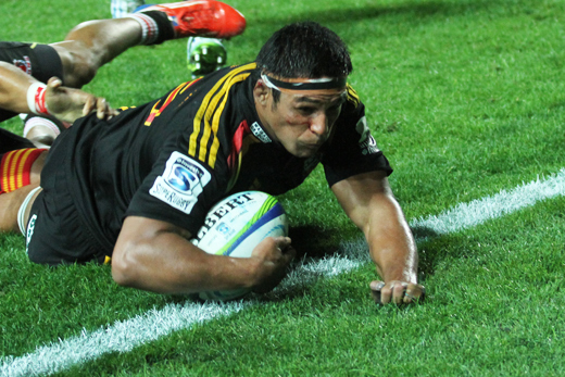 SunLive - Chiefs under 20 team play NZ Barbarians - The Bay's News