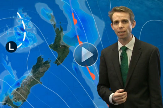 SunLive - Heavy rain warning for Bay - The Bay's News First