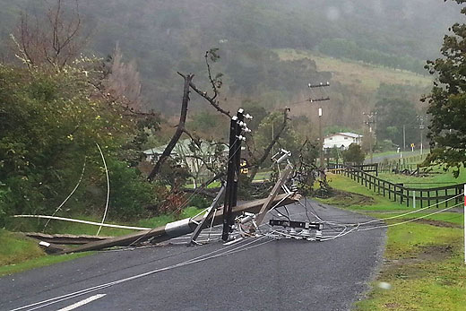 SunLive - Storm batters Coromandel - The Bay's News First