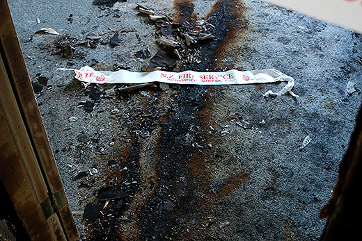 SunLive - Brookfield house fire ruled arson - The Bay's News First