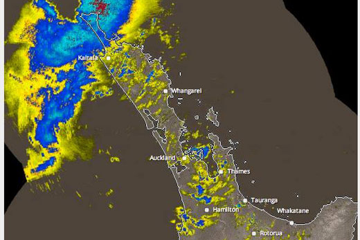 SunLive - Severe weather warning issued - The Bay's News First