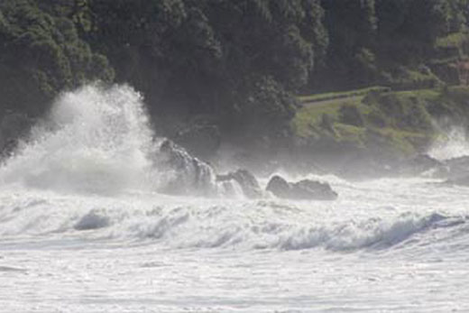 SunLive - Watch issued for strong winds - The Bay's News First