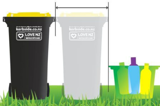 SunLive - Temporary plain black council rubbish bags - The Bay's News First