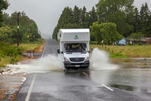 SunLive - Wild weather hits Coromandel - The Bay's News First