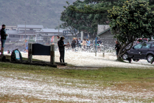 SunLive - Wild weather hits Coromandel - The Bay's News First