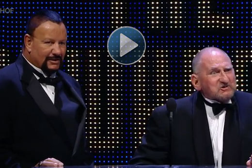 SunLive - Bushwhackers in WWE Hall of Fame - The Bay's News First