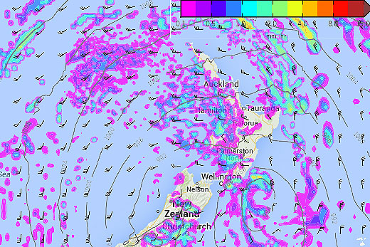 SunLive - More rain predicted for Bay - The Bay's News First